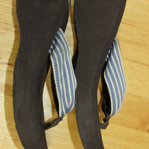Reef Wedge Flip Flop Sandals Shoes Size 5 - Picture 3 of 5